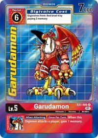 Garudamon (Alternate Art) - Classic Collection - Digimon Card Game card