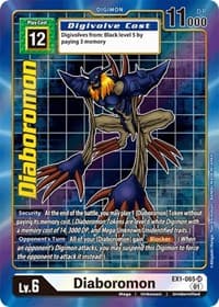 Diaboromon (Alternate Art) - Classic Collection - Digimon Card Game card