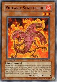 Volcanic Scattershot - Force of the Breaker - YuGiOh card