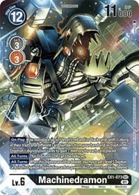 Machinedramon (Alternate Art) - Classic Collection - Digimon Card Game card
