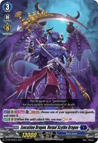 Execution Dragon, Vorpal Scythe Dragon - D Promo Cards - Cardfight Vanguard card