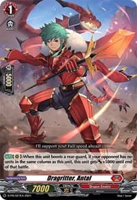 Dragritter, Antal - D Promo Cards - Cardfight Vanguard card