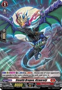 Stealth Dragon, Kizanreiji - D Promo Cards - Cardfight Vanguard card