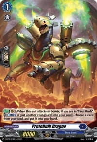 Protobulb Dragon - D Promo Cards - Cardfight Vanguard card