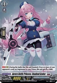 Aurora Battle Princess, Roudend Azalea - D Promo Cards - Cardfight Vanguard card