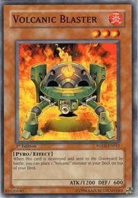 Volcanic Blaster - Force of the Breaker - YuGiOh card
