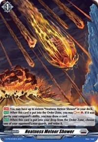 Neatness Meteor Shower - D Promo Cards - Cardfight Vanguard card