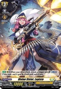 Divine Sister, Lepisto - D Promo Cards - Cardfight Vanguard card