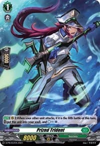 Prized Trident - D Promo Cards - Cardfight Vanguard card