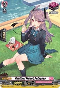 Habitual Truant, Pelageya - D Promo Cards - Cardfight Vanguard card