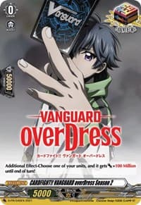 CARDFIGHT!! VANGUARD overDress Season 2 - D Promo Cards - Cardfight Vanguard card