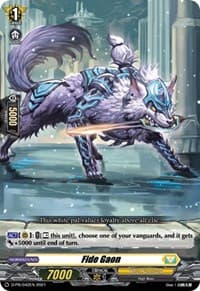 Fide Gaon - D Promo Cards - Cardfight Vanguard card
