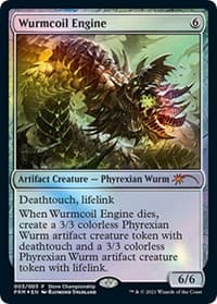 Wurmcoil Engine - Game Day & Store Championship Promos - Magic: The Gathering card