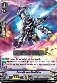 Swordbrand Gladiator - V Promo Cards - Cardfight Vanguard card