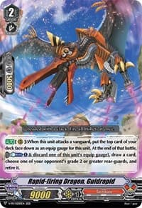 Rapid-firing Dragon, Guidrapid - V Promo Cards - Cardfight Vanguard card