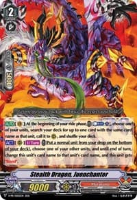 Stealth Dragon, Juonchanter - V Promo Cards - Cardfight Vanguard card