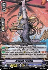 Brandish Francies - V Promo Cards - Cardfight Vanguard card