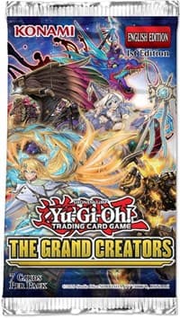 The Grand Creators Booster Pack [1st Edition] - The Grand Creators - YuGiOh card