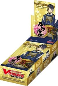 Touken Ranbu -ONLINE- 2021 Booster Box - D-TB01: Touken Ranbu -ONLINE- 2021 - Cardfight Vanguard card