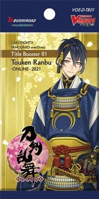 Touken Ranbu -ONLINE- 2021 Booster Pack - D-TB01: Touken Ranbu -ONLINE- 2021 - Cardfight Vanguard card