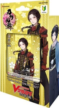 Touken Ranbu -ONLINE- 2021 Starter Deck - D-TTD01: Touken Ranbu -ONLINE- 2021 - Cardfight Vanguard card