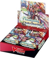 Awakening of Chakrabarthi Booster Box - D-BT04: Awakening of Chakrabarthi - Cardfight Vanguard card