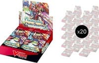 Awakening of Chakrabarthi Booster Box Case - D-BT04: Awakening of Chakrabarthi - Cardfight Vanguard card