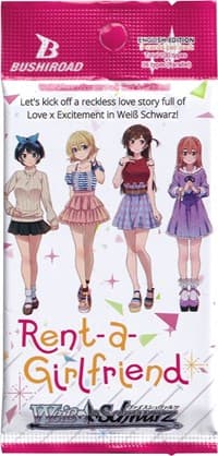 Rent-A-Girlfriend Booster Pack - Rent-A-Girlfriend - Weiss Schwarz card