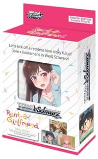 Rent-A-Girlfriend Trial Deck+ - Rent-A-Girlfriend - Weiss Schwarz card