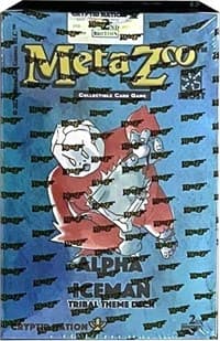 Cryptid Nation: Tribal Theme Deck Second Edition - Alpha Iceman (Frost) - Cryptid Nation: Second Edition Tribal Theme Decks - MetaZoo card