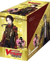 Touken Ranbu -ONLINE- 2021 Starter Deck Display - D-TTD01: Touken Ranbu -ONLINE- 2021 - Cardfight Vanguard card