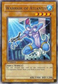 Warrior of Atlantis - Force of the Breaker - YuGiOh card