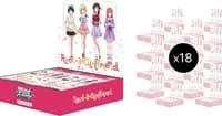 Rent-A-Girlfriend Booster Box Case - Rent-A-Girlfriend - Weiss Schwarz card