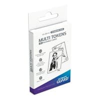 Ultimate Guard Multi Tokens: Standard (25ct.) - Ultimate Guard Multi Tokens - Collectible Storage card