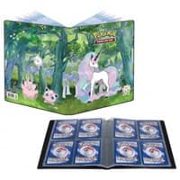 Pokemon Gallery Series Enchanted Glade 4-Pocket Portfolio - Ultra Pro Storage Albums - Storage Albums card