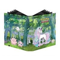 Pokemon Gallery Series Enchanted Glade 9-Pocket PRO Binder - Ultra Pro Storage Albums - Storage Albums card