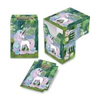 Pokemon Gallery Series Enchanted Glade Full View Deck Box - Ultra Pro Deck Boxes - Deck Boxes card