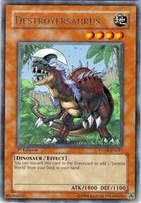 Destroyersaurus - Force of the Breaker - YuGiOh card