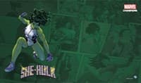 She-Hulk Game Mat - Marvel Champions Official Game Mats - Playmats card