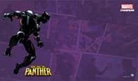 Black Panther Game Mat - Marvel Champions Official Game Mats - Playmats card