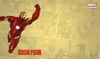 Iron Man Game Mat - Marvel Champions Official Game Mats - Playmats card