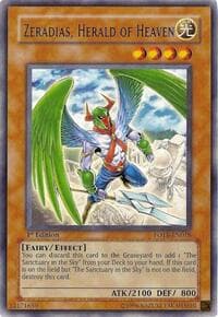 Zeradias, Herald of Heaven - Force of the Breaker - YuGiOh card