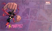 Ms. Marvel Game Mat - Marvel Champions Official Game Mats - Playmats card