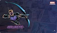 Hawkeye Game Mat - Marvel Champions Official Game Mats - Playmats card