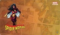 Spider-Woman Game Mat - Marvel Champions Official Game Mats - Playmats card