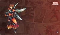 Wasp Game Mat - Marvel Champions Official Game Mats - Playmats card