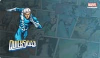 Quicksilver Game Mat - Marvel Champions Official Game Mats - Playmats card