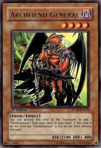 Archfiend General - Force of the Breaker - YuGiOh card