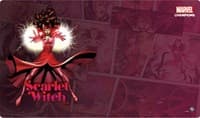 Scarlet Witch Game Mat - Marvel Champions Official Game Mats - Playmats card