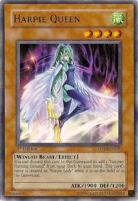 Harpie Queen - Force of the Breaker - YuGiOh card